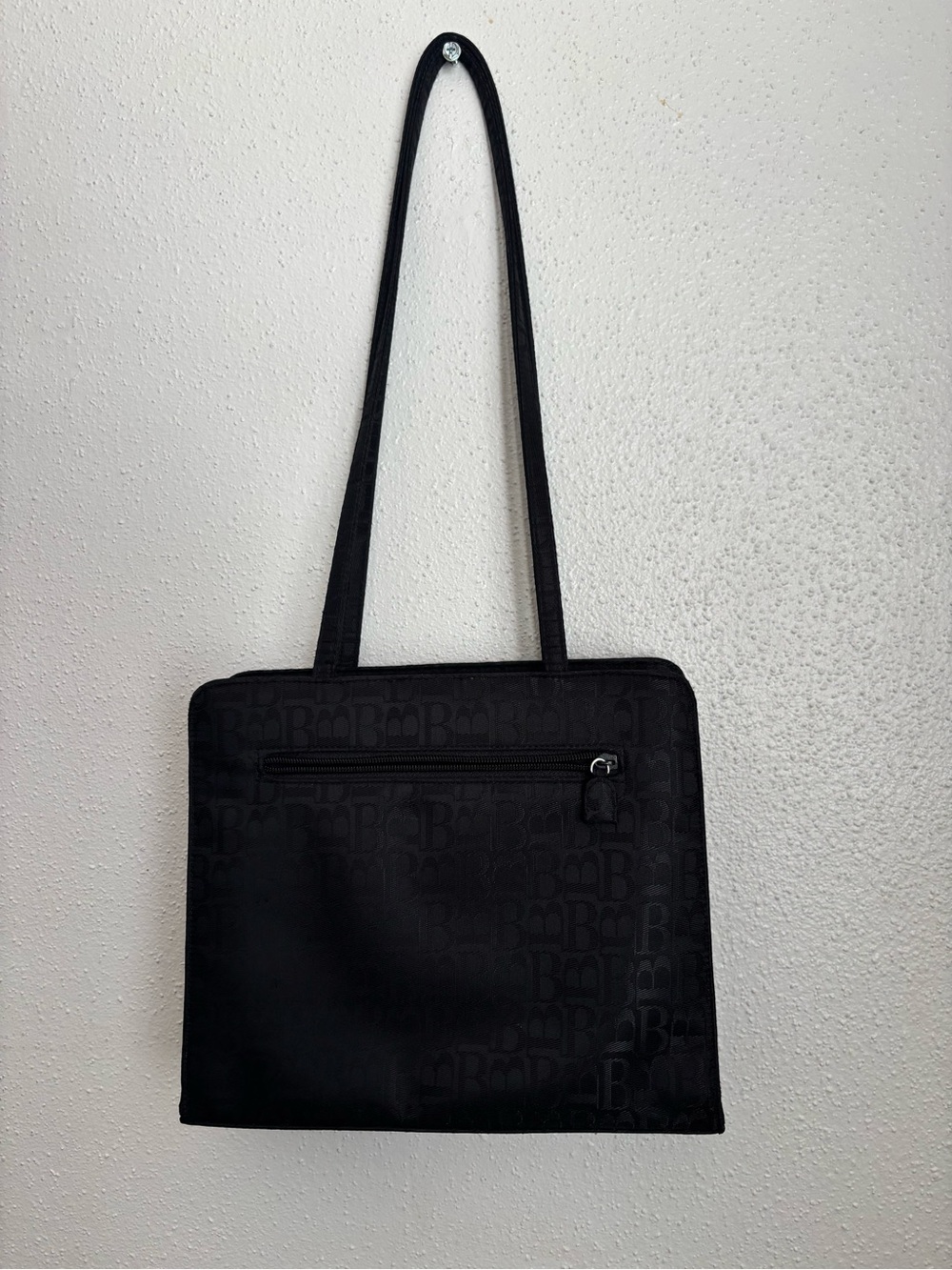 Bally Black Tote Shoulder Bag